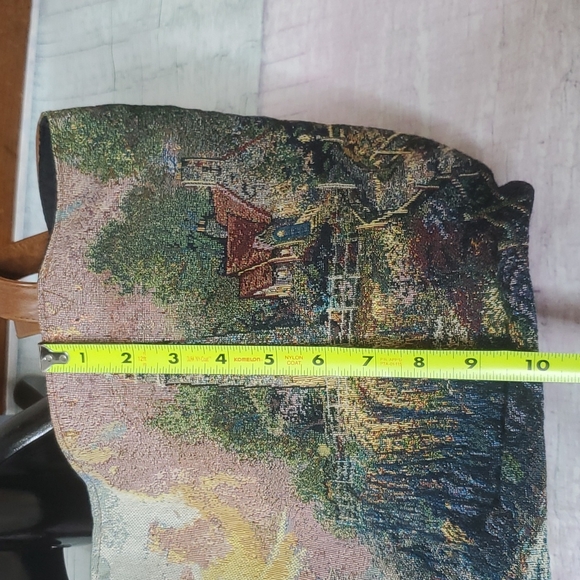 Thomas Kinkade Print Tapestry Tote Bag - Picture 6 of 8